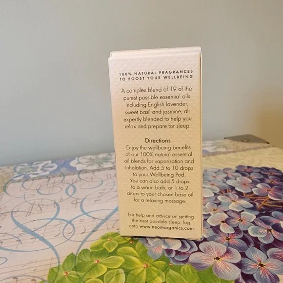 NEOM Organics London Scent to Sleep Essential Oil Blend - New - Picture 7 of 7